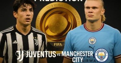 Prediksi Juventus vs Manchester City di Piala Dunia Antarklub
