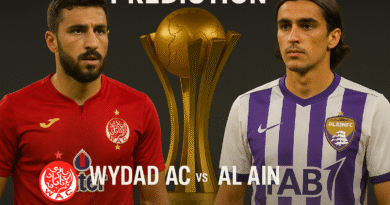 Prediksi Wydad AC vs Al Ain di Piala Dunia Antarklub