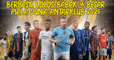 tim yang lolos babak 16 besar piala dunia antarklub 2025