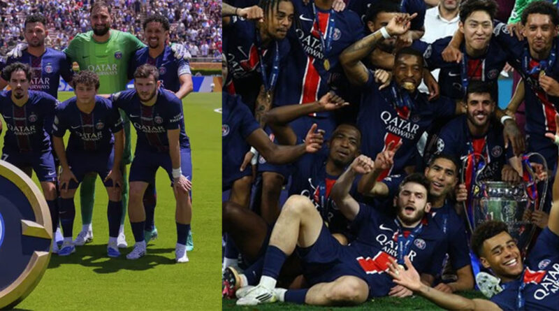 psg juara liga champions dan ke final piala dunia antarklub