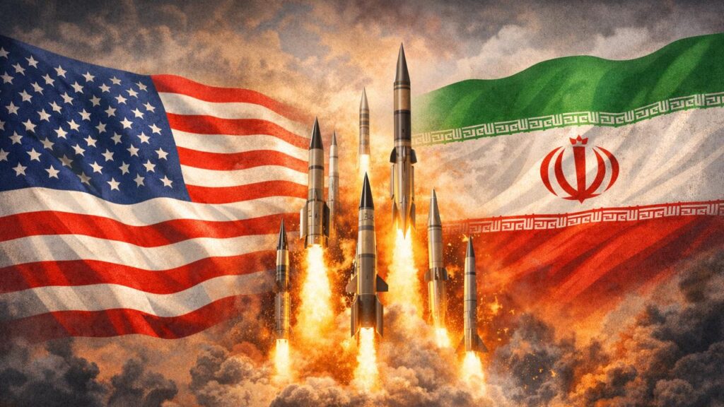 iran vs amerika