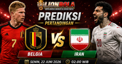 prediksi skor belgia vs iran 22 juni 2026