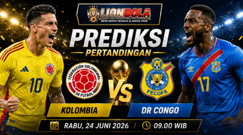 prediksi skor kolombia vs dr congo 24 juni 2026
