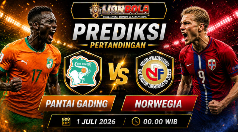 prediksi skor pantai gading vs norwegia 1 juli 2026