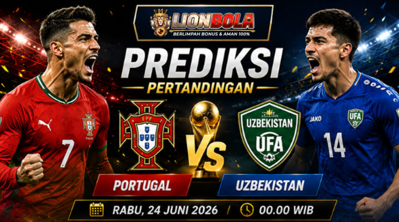 prediksi portugal vs uzbekistan 24 juni 2026
