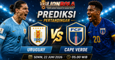 prediksi skor uruguay vs cape verde 22 juni 2026