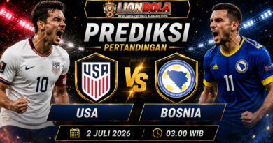 prediksi skor amerika serikat vs bosnia & herzegovina 2 juli 2026