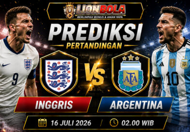 prediksi skor inggris vs argentina 16 juli 2026