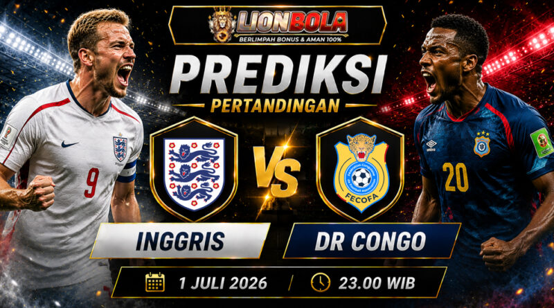 prediksi skor inggris vs dr congo 1 juli 2026