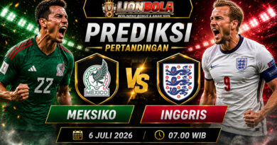 prediksi skor meksiko vs inggris 6 juli 2026