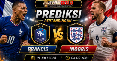 prediksi skor prancis vs inggris 19 juli 2026
