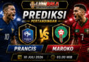 prediksi skor prancis vs maroko 10 juli 2026