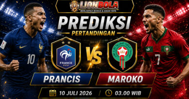 prediksi skor prancis vs maroko 10 juli 2026