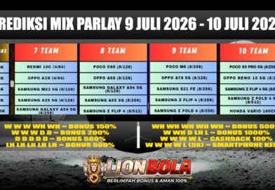 prediksi mix parlay 9 juli 2026 - 10 juli 2026