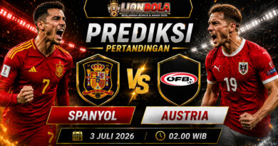 prediksi skor spanyol vs austria 3 juli 2026