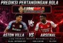 prediksi aston villa vs arsenal 1 september 2026