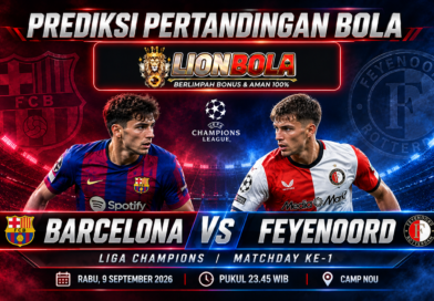 prediksi barcelona vs feyenoord 9 september 2026