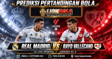 prediksi real madrid vs rayo vallecano 13 september 2026