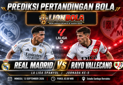 prediksi real madrid vs rayo vallecano 13 september 2026