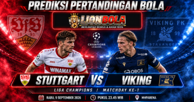 prediksi stuttgart vs viking fk 9 september 2026
